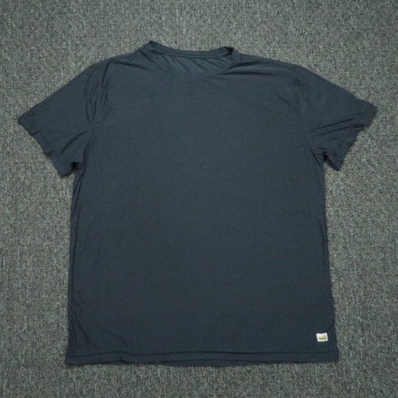 Vuori Other - Vuori Shirt Mens Extra Large Blue Strato Tech Short Sleeve Lightweight